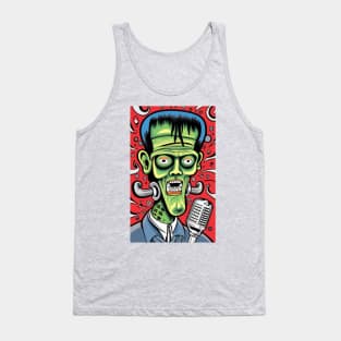 Singin' Swingin' Frank Tank Top